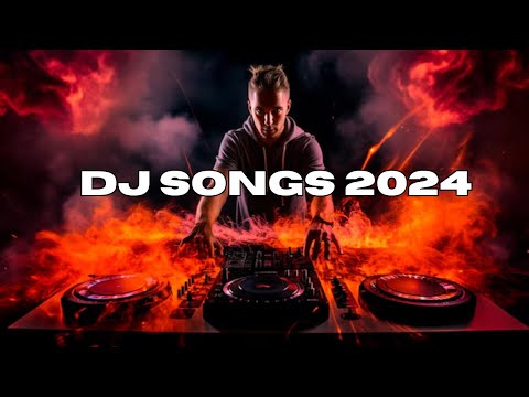 NON STOP DJ HOUSE PARTY DANCE EDM MIXES MASHUP 2024 | BEST REMIXES OF POPULAR SONGS 2024