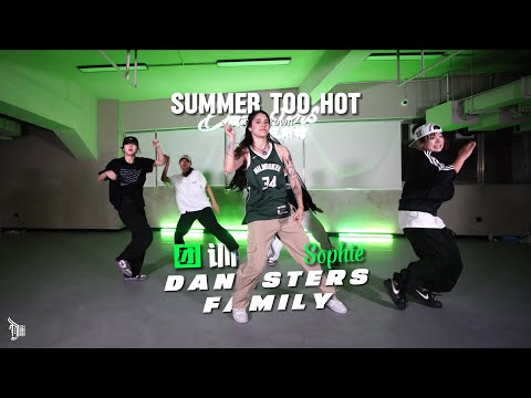 Summer Too Hot (Chris Brown) - Choreo by Sophie