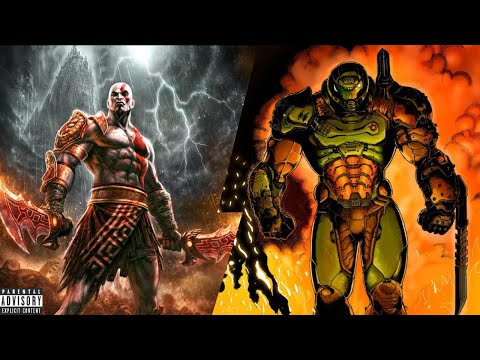 KRATOS vs DOOM SLAYER