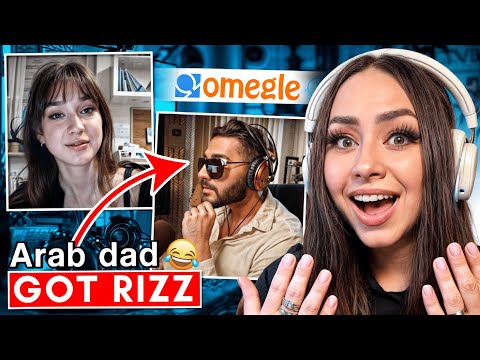 Arab Girl REACTS to Arab Dad takes Wife applications on Omegle