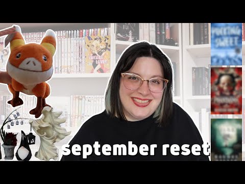 some anticipated releases ,prepping for 30 in 30, halloween decorating  | September Reset