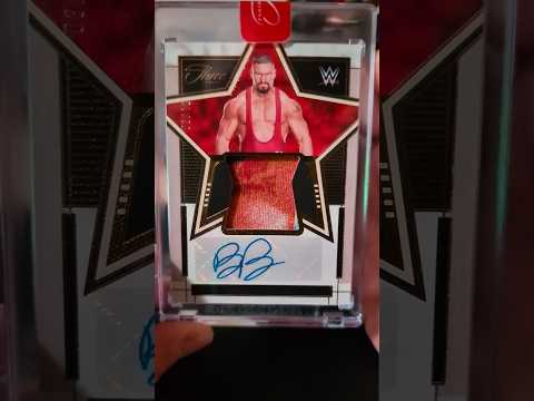 WWE Bron Breakker Card#packopening #wrestlingcards #paniniwwe