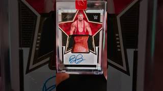 WWE Bron Breakker Card#packopening #wrestlingcards #paniniwwe