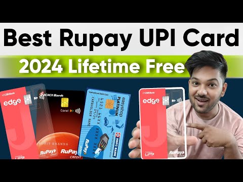 3 Best Rupay UPI Credit Card 2024 Lifetime Free || Best Rupay Credit Cards 2024 || Entry Level Card