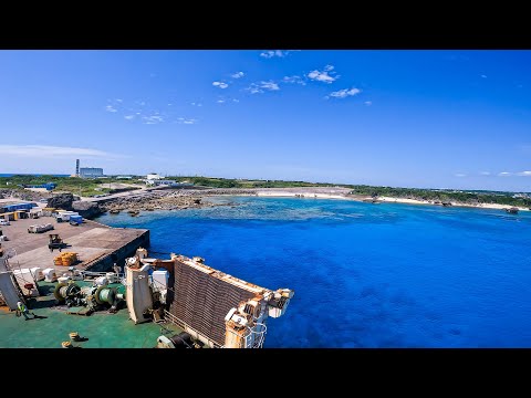 25 hour⏰ overnight ferry😪with spectacular views Kyushu to Okinawa🌺マルエーフェリーで鹿児島から沖縄へ行く25時間の船旅