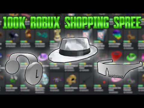 100K+ ROBUX Black Friday Shopping Spree!