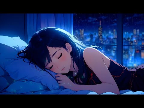 Deep Sleeping Music with Rain Sounds to Help You Sleep Comfortably - Insomnia Healing, Heal Mind