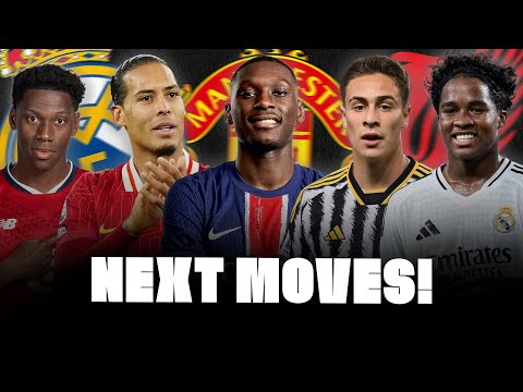 🚨 STRIKERS TRUTH! VAN DIJK BID, ENDRICK PLAN, JONATHAN DAVID, KOLO…