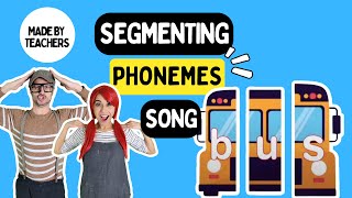 Segmenting Phonemes | Phonemic Awareness Song