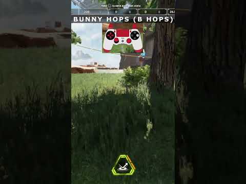 How to BUNNY HOP on CONTROLLER in Apex Legends!