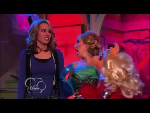 Good Luck Charlie - Teddy & Amy Feat. The Muppets "Dream House" - Clip