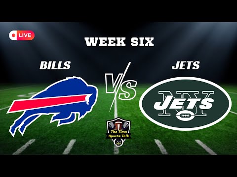 MNF! Buffalo Bills Vs New York Jets! LIVE Playbyplay/Analysis