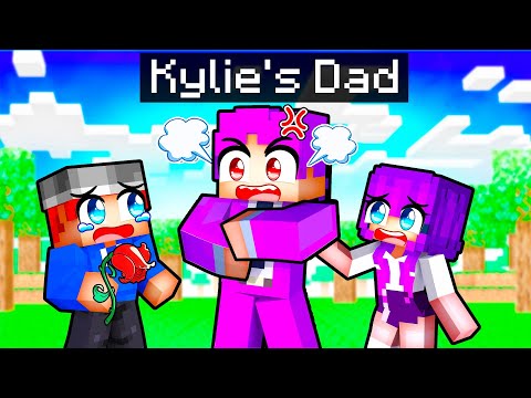 I Met Kylie's DAD In Minecraft!