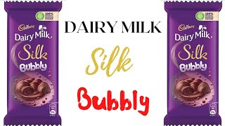 Cadbury Dairy Milk Silk Bubbly Rs. 80/- | Dairy Milk Chocolate | Dairy Milk Silk | Dairy Milk Bubbly