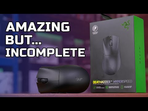 Razer Deathadder V3 Hyperspeed Wireless Review - Penny-Pinching Premium Gaming Mouse