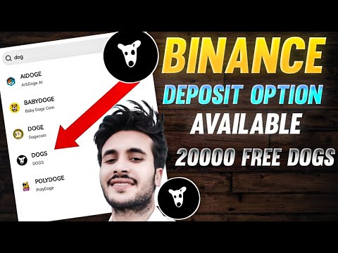 Dog Binance Deposit Address | Dog Listing On Binance | Dog Airdrop Widhraw Binance