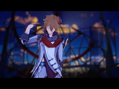 【Genshin Impact MMD】スーサイドパレヱド - Tartaglia