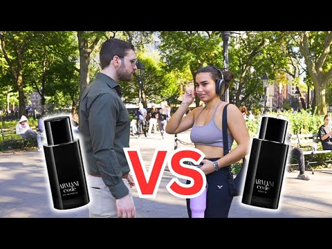 Armani Code Eau De Parfum Vs Armani Code Parfum (Fragrance Battle Womens Reactions)