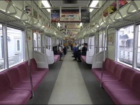 2009 京王線 下高井戸駅-明大前駅 091216 LCNE