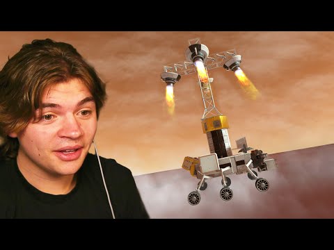 I Dropped A Rover On Mars With A JETPACK