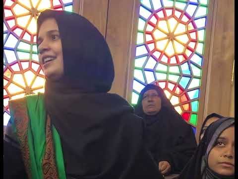 Roza e bibi Masooma e qum me majlis e Aza