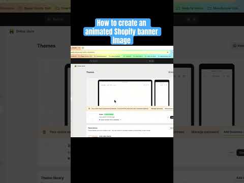 Shopify tutorial 👩🏽‍💻 #shopifytutorialforbeginners #shopifytutorial #websiteservices