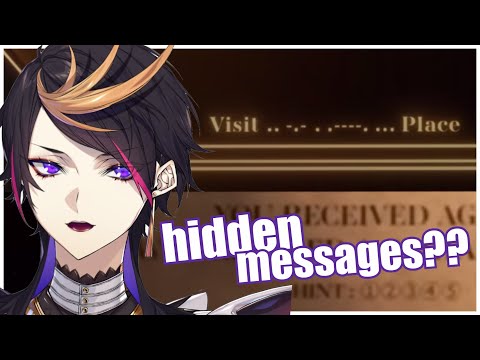 Chat asks Shu about the hidden messages in Jazz on the Clock