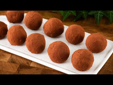 🍫I make the best chocolate treats in the world!🍬 Dessert in 5 minutes! Melts in your mouth