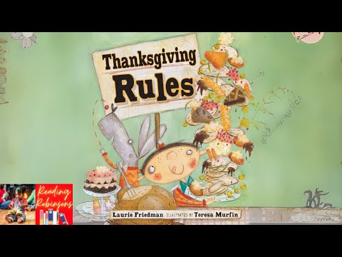 Thanksgiving Rules 🦃 | Kids Book Thanksgiving Read Aloud