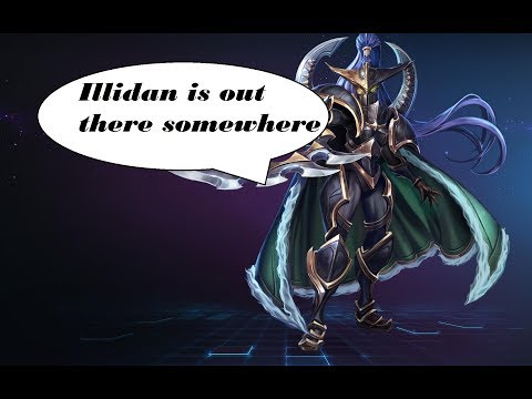 Maiev Shadowsong Dialogues