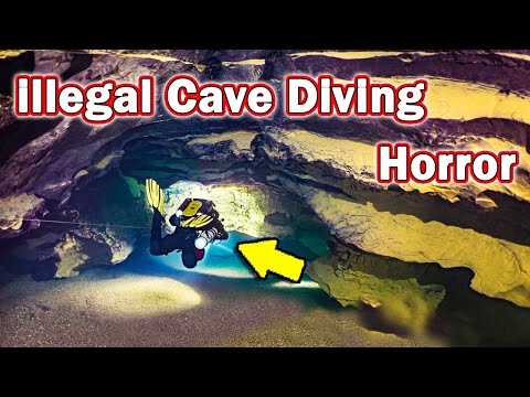 Cave diving gone WRONG │ the David Gant HORROR