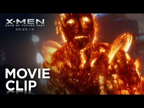 X-Men: Days of Future Past | "Opening Battle" Clip [HD] | 20th Century FOX