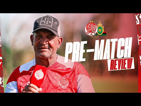 PRE-MATCH REVIEW | Assistant Coach speaking about the team and the next match