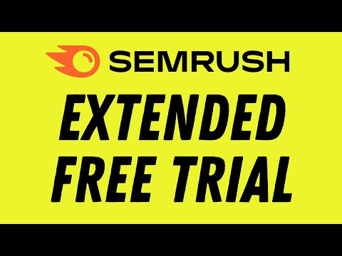 Semrush 14-Day Free Trial (2024) — Extended, Double-Length Version