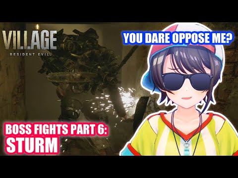 Subaru Boss Fights Part 6: Subaru Vs Sturm【Hololive English Sub】