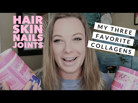 My Top 3 Favorite Collagen Products