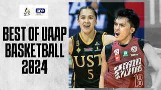 BEST OF UAAP BASKETBALL 2024 | UAAP SEASON 87