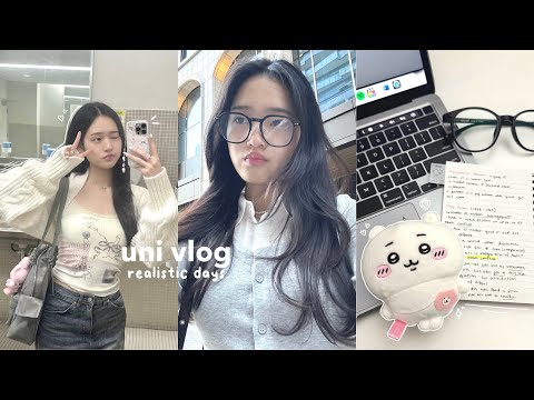 uni life vlog🖇️: productive days, morning routine, halloween downtown, fancy bday dinner & more