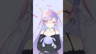 #セルフ受肉 Vtuberが気が済むまでアプデした結果…#shorts 【#live2d #vtuber】