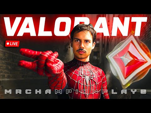 🔴IMMORTAL GRIND AND FUN | VALORANT LIVE!  #valorantindia #valolive