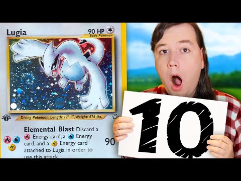 I Ranked Every Card Art in Pokémon Neo Genesis