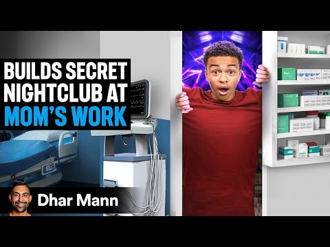 Jay's World S3 E02: Kid BUILDS SECRET NIGHTCLUB At Mom's Work | Dhar Mann Studios