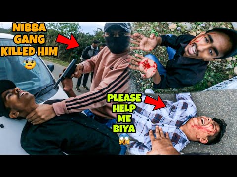 NIBBA GANG ATTACK WITH CHUZA GANG 😰 | HEAD INJURY 😭| MUST WATCH