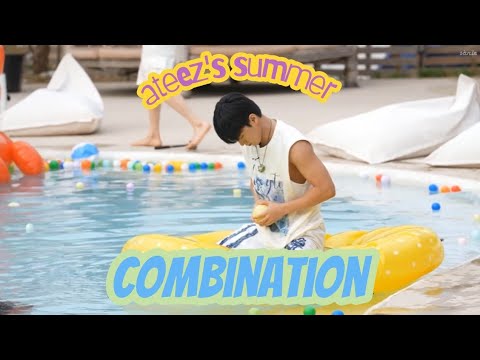 [DVD/ENGSUB] ATEEZ'S SUMMER COMBINATION