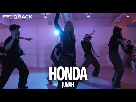 FKA twigs - honda (Feat. Pa Salieu) | JUNAH Choreography