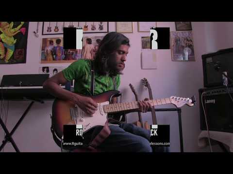 A Dorian Blues Jam  | Makin' Bluesy love | House of Rock Gitarrenunterricht Wien