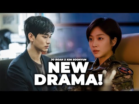 Kim Soo Hyun and Jo Bo Ah Officially Confirmed to Star in Upcoming Drama "Knock Off" {ENG SUB}