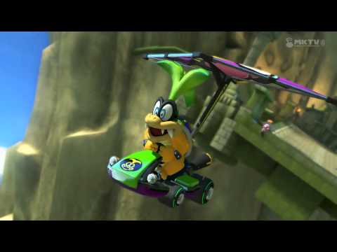 Wii U - Mario Kart 8 - Thwomp Ruins