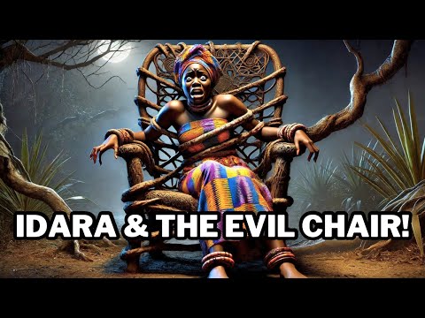 YOU’LL NOT BELIEVE WHAT HAPPENED WHEN SHE SAT ON THE CHAIR! #africanfolktales #africanstories #folk