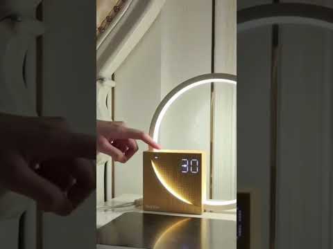 Bedside Touch Night Light With Alarm